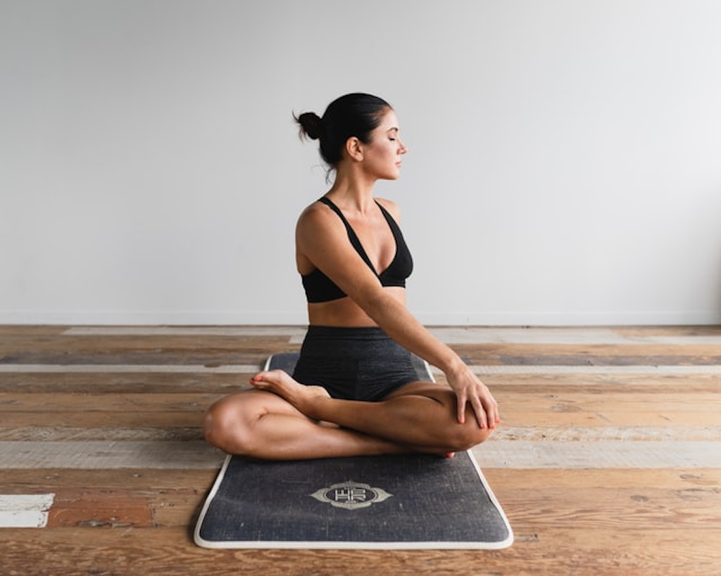 yoga stretch